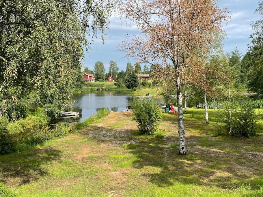 Dalastuga Med Tillgang Till Badplats Leksand Εξωτερικό φωτογραφία