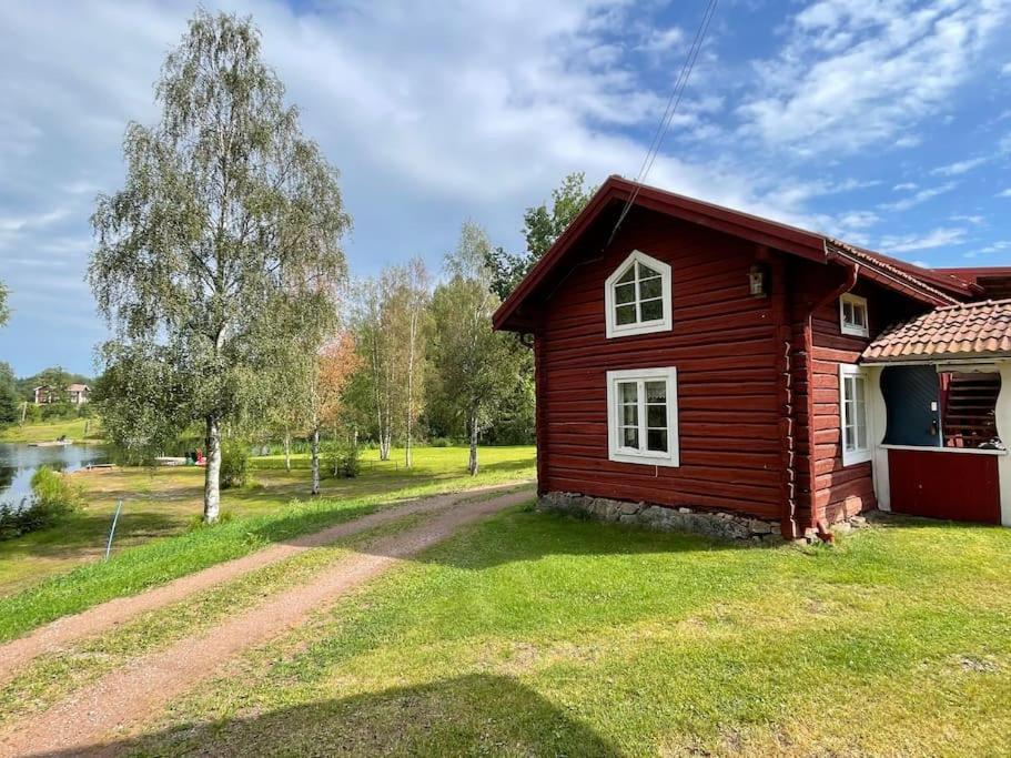 Dalastuga Med Tillgang Till Badplats Leksand Εξωτερικό φωτογραφία